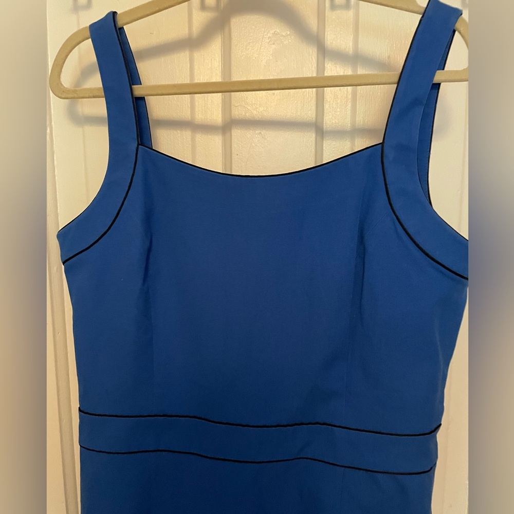 Banana Republic Royal Blue Midi Dress - Picture 2 of 6